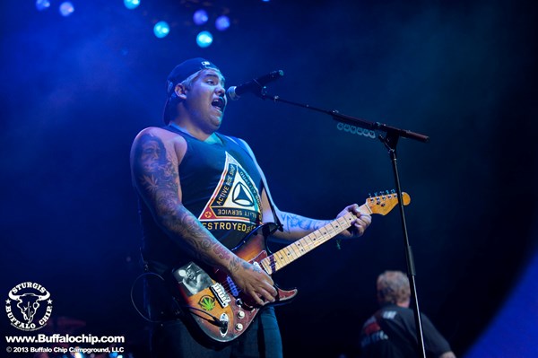 View photos from the 2013 Wolfman Jack Stage/Sweet Cyanide/Robby Krieger/Sublime With Rome Photo Gallery